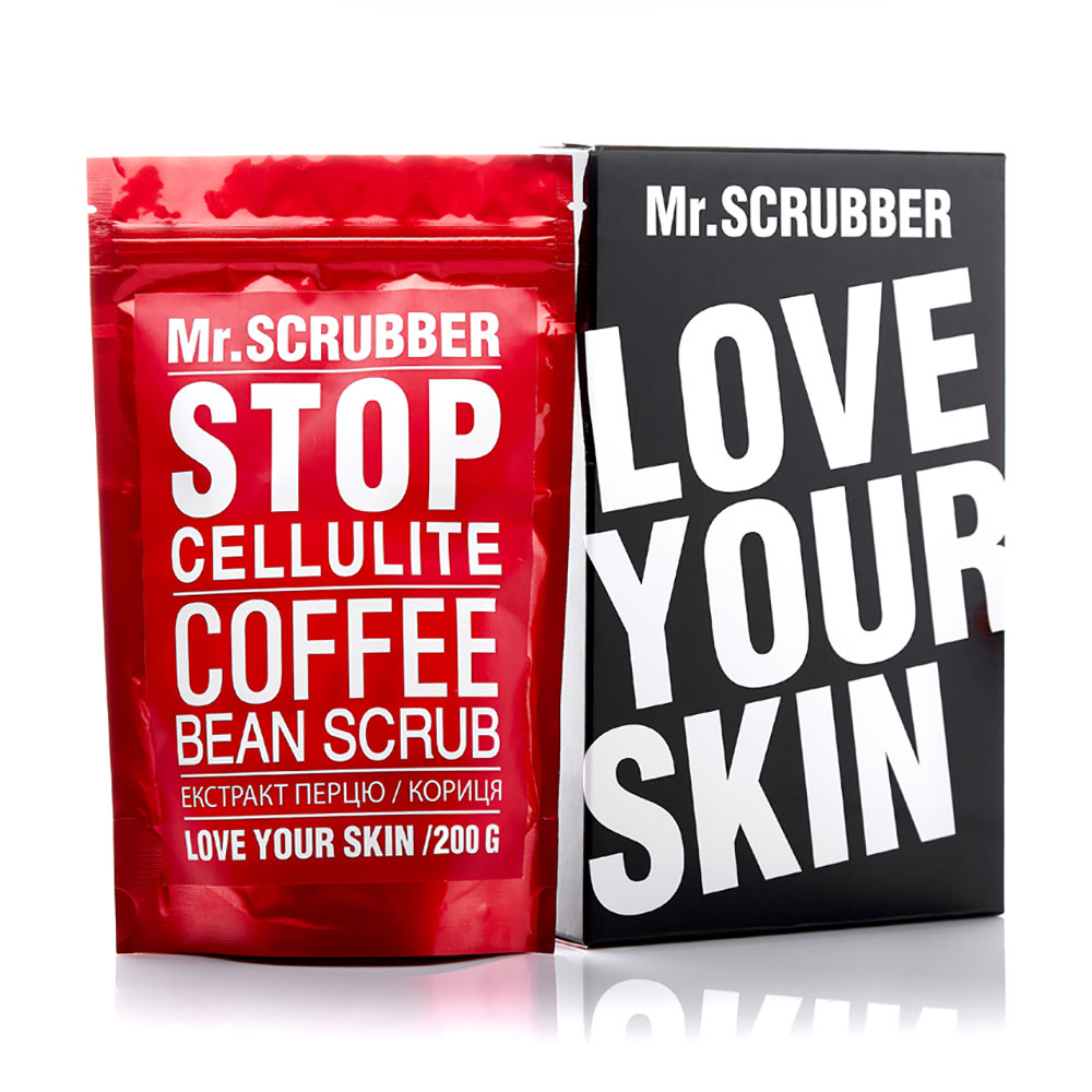 Антицелюлітний скраб для тіла Mr.Scrubber Stop Cellulite, 200 г