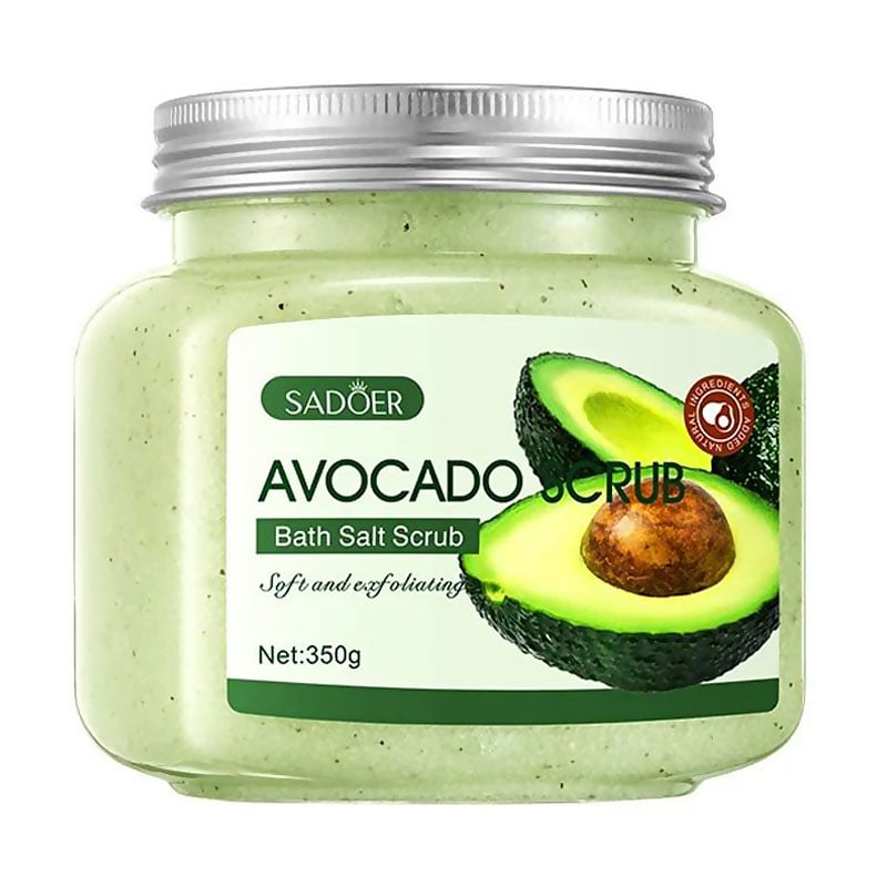 Скраб для тіла Sadoer Avocado Bath Salt Scrub, 350 г